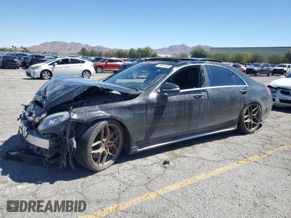 ✅ 2016 Mercedes-Benz S 63 AMG • VIN: WDDUG7JB9GA224352 • Lot: 72057195. Listed on Copart with 58,465 mi. Free auction sales archive from the USA and detailed vehicle history report at DreamBid. Image 1.