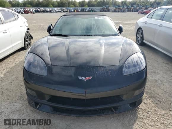 2007 Chevrolet Corvette with VIN 1G1YY36U875105320, listed as a Copart auction lot 79494094 with Not provided miles and Salvage title. Bid and sale history available at DreamBid. Image 5.