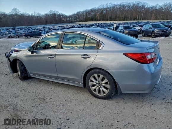 ✅ 2015 Subaru Legacy Premium • VIN: 4S3BNAC68F3026675 • Lot: 95018625. Listed on Copart with 47,910 mi. Free auction sales archive from the USA and detailed vehicle history report at DreamBid. Image 2.