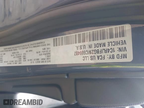 ✅ 2021 Jeep Grand Cherokee Limited • VIN: 1C4RJFBG2MC669487 • Lot: 42066881. Wystawiony na IAAI z przebiegiem 137 905 mil. Bezpłatny archiwum sprzedaży aukcyjnych z USA i szczegółowy raport historii pojazdu na DreamBid. Zdjęcie 9.