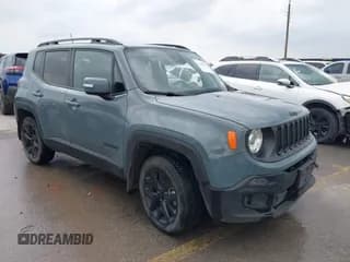 ✅ 2018 Jeep Renegade Latitude • VIN: ZACCJBBB3JPH05732 • Лот: 42139094. Опубликован ранее на IAAI с пробегом 52 625 миль. Бесплатный доступ к архиву аукционных продаж из США и подробный отчёт об истории автомобиля на DreamBid. Изображение 1.