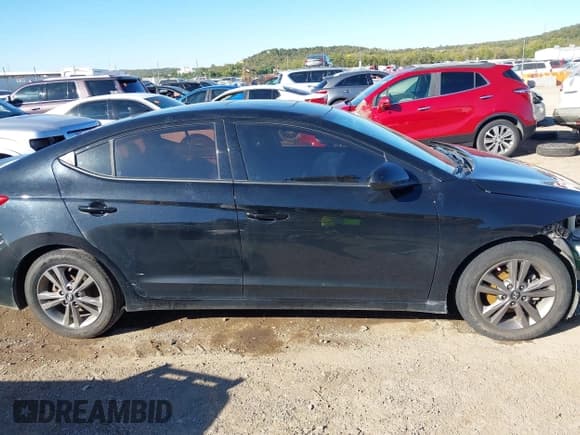 ✅ 2018 Hyundai Elantra SEL • VIN: 5NPD84LF5JH290967 • Lot: 43501788. Listed on IAAI with 76,129 mi. Free auction sales archive from the USA and detailed vehicle history report at DreamBid. Image 14.