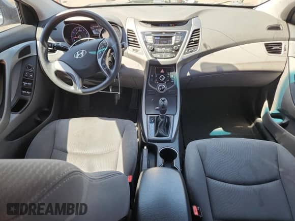 2014 Hyundai Elantra SE z VIN KMHDH4AE3EU206663, wystawiony jako Copart lot #80741135 z przebiegiem 92 126 mil mil oraz Szkoda całkowita • Salvage title. Historia ofert i sprzedaży dostępna na DreamBid. Obrazek 8.