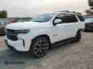 2022 Chevrolet Tahoe RST with VIN 1GNSKRKD7NR163133, listed as a Copart auction lot 70770885 with 51,680 mi miles and Salvage title. Bid and sale history available at DreamBid. Image 1.