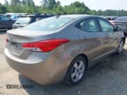 ✅ 2013 Hyundai Elantra GLS • VIN: 5NPDH4AE0DH329267 • Lot: 42415914. Listed on IAAI with Not provided. Free auction sales archive from the USA and detailed vehicle history report at DreamBid. Image 4.