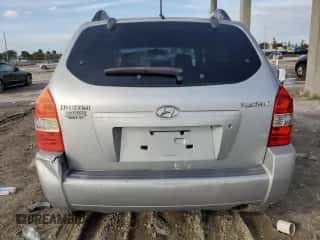 2007 Hyundai Tucson GLS z VIN KM8JM12B17U617967, wystawiony jako Copart lot #77712514 z przebiegiem 164 191 mil mil oraz Czysty tytuł • Clean title. Historia ofert i sprzedaży dostępna na DreamBid. Obrazek 6.