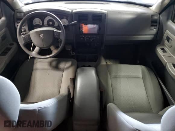 2007 Dodge Dakota ST with VIN 1D7HW28P97S265308, listed as a Copart auction lot 62699045 with Not provided miles and Non repairable. Bid and sale history available at DreamBid. Image 8.