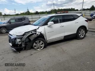 ✅ 2020 Chevrolet Blazer LT • VIN: 3GNKBCRS6LS550476 • Lot: 83957745. Listed on Copart with 117,697 mi. Free auction sales archive from the USA and detailed vehicle history report at DreamBid. Image 1.