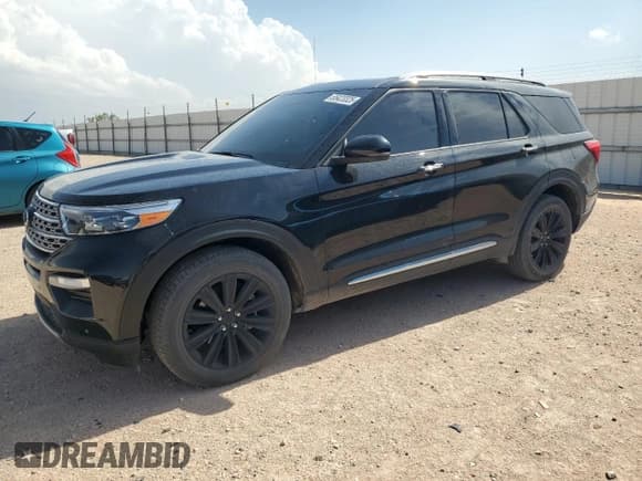 ✅ 2024 Ford Explorer Limited • VIN: 1FMSK8FH7RGA01161 • Lot: 55423325. Wystawiony na Copart z przebiegiem 21 587 mil. Bezpłatny archiwum sprzedaży aukcyjnych z USA i szczegółowy raport historii pojazdu na DreamBid. Zdjęcie 1.