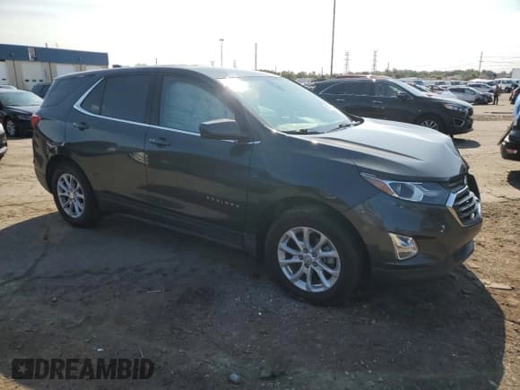 ✅ 2020 Chevrolet Equinox LT • VIN: 3GNAXJEV2LS606737 • Lot: 80093875. Listed on Copart with 76,094 mi. Free auction sales archive from the USA and detailed vehicle history report at DreamBid. Image 4.