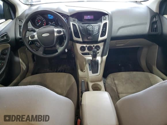 ✅ 2012 Ford Focus SE • VIN: 1FAHP3F24CL214653 • Lot: 60725035. Listed on Copart with 138,726 mi. Free auction sales archive from the USA and detailed vehicle history report at DreamBid. Image 8.