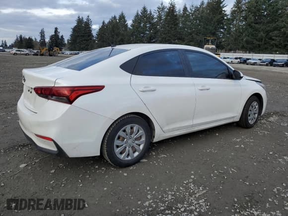 ✅ 2019 Hyundai Accent SE • VIN: 3KPC24A30KE052861 • Лот: 44262005. Опубликован ранее на Copart с пробегом 56 124 миль. Бесплатный доступ к архиву аукционных продаж из США и подробный отчёт об истории автомобиля на DreamBid. Изображение 3.