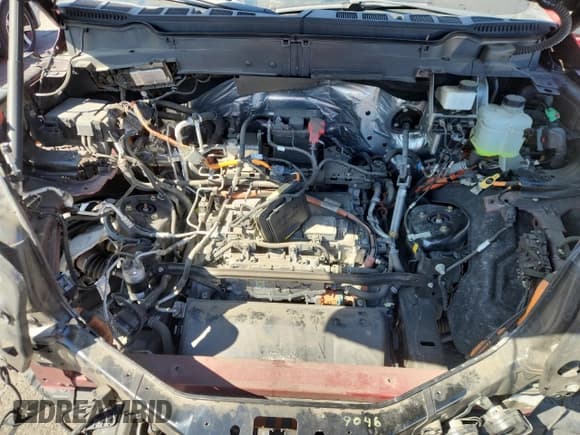 ✅ 2022 Ford F-150 Lightning Pro • VIN: 1FT6W1EV5NWG11276 • Lot: 80348385. Listed on Copart with 65,716 mi. Free auction sales archive from the USA and detailed vehicle history report at DreamBid. Image 11.