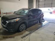 ✅ 2019 Hyundai Tucson Ultimate • VIN: KM8J3CALXKU885451 • Лот: 91015495. Опубликован ранее на Copart с пробегом 74 597 миль. Бесплатный доступ к архиву аукционных продаж из США и подробный отчёт об истории автомобиля на DreamBid. Изображение 1.