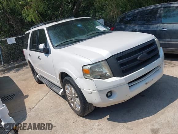 ✅ 2011 Ford Expedition Limited • VIN: 1FMJU1K51BEF25562 • Лот: 42932450. Опубликован ранее на IAAI с пробегом 233 285 миль. Бесплатный доступ к архиву аукционных продаж из США и подробный отчёт об истории автомобиля на DreamBid. Изображение 1.