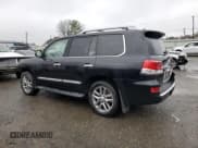 ✅ 2015 Lexus LX 570 • VIN: JTJHY7AX7F4186473 • Lot: 38514814. Listed on Copart with 60,837 mi. Free auction sales archive from the USA and detailed vehicle history report at DreamBid. Image 2.