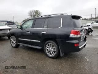 ✅ 2015 Lexus LX 570 • VIN: JTJHY7AX7F4186473 • Lot: 38514814. Listed on Copart with 60,837 mi. Free auction sales archive from the USA and detailed vehicle history report at DreamBid. Image 2.