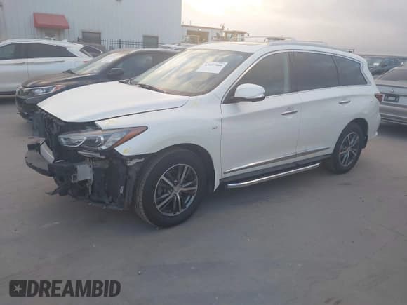 ✅ 2017 Infiniti QX60 • VIN: 5N1DL0MN6HC544152 • Лот: 43457886. Опубликован ранее на IAAI с пробегом 99 471 миль. Бесплатный доступ к архиву аукционных продаж из США и подробный отчёт об истории автомобиля на DreamBid. Изображение 18.