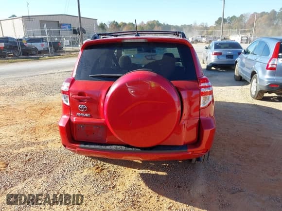 ✅ 2012 Toyota RAV4 • VIN: 2T3ZF4DV6CW136622 • Lot: 43664796. Listed on IAAI with 216,096 mi. Free auction sales archive from the USA and detailed vehicle history report at DreamBid. Image 17.