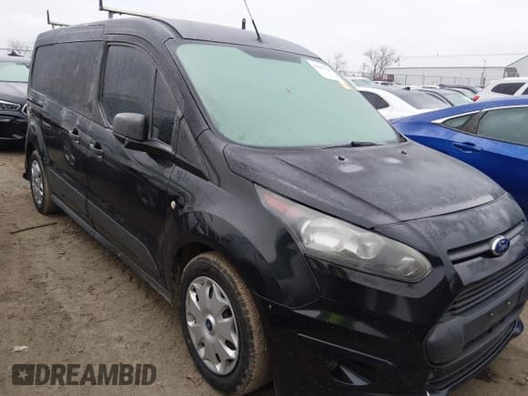 ✅ 2015 Ford Transit Connect XLT • VIN: NM0LS7F7XF1189180 • Lot: 43879266. Listed on IAAI with 167,192 mi. Free auction sales archive from the USA and detailed vehicle history report at DreamBid. Image 1.