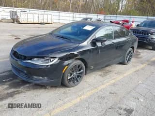 ✅ 2015 Chrysler 200 S • VIN: 1C3CCCDG0FN736515 • Lot: 43600606. Wystawiony na IAAI z przebiegiem 143 077 mil. Bezpłatny archiwum sprzedaży aukcyjnych z USA i szczegółowy raport historii pojazdu na DreamBid. Zdjęcie 2.