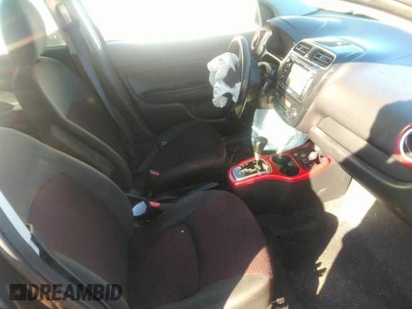 ✅ 2020 Mitsubishi Mirage LE • VIN: ML32A5HJ5LH010628 • Lot: 42191894. Listed on IAAI with 234,366 mi. Free auction sales archive from the USA and detailed vehicle history report at DreamBid. Image 5.