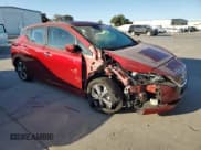 ✅ 2022 Nissan LEAF SV • VIN: 1N4AZ1CV9NC561154 • Lot: 86182965. Listed on Copart with 23,639 mi. Free auction sales archive from the USA and detailed vehicle history report at DreamBid. Image 4.