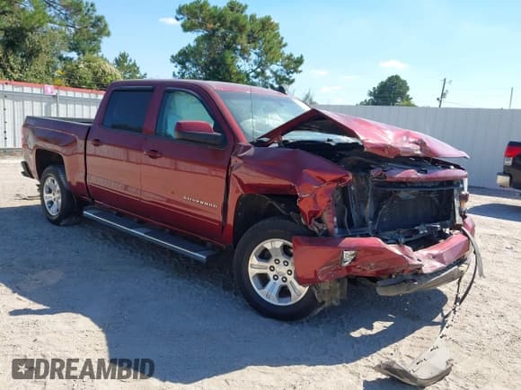 ✅ 2016 Chevrolet Silverado 1500 LT • VIN: 3GCUKREC1GG268595 • Lot: 43413821. Wystawiony na IAAI z przebiegiem 91 418 mil. Bezpłatny archiwum sprzedaży aukcyjnych z USA i szczegółowy raport historii pojazdu na DreamBid. Zdjęcie 1.