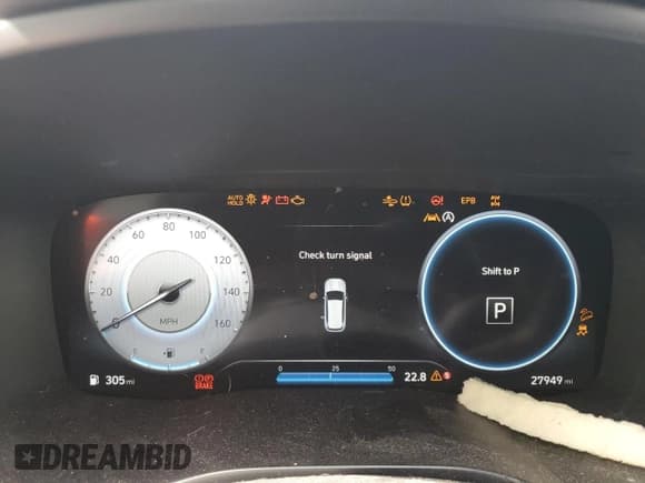 ✅ 2022 Hyundai Santa Fe SEL • VIN: 5NMS6DAJXNH474020 • Lot: 64627965. Wystawiony na Copart z przebiegiem 27 949 mil. Bezpłatny archiwum sprzedaży aukcyjnych z USA i szczegółowy raport historii pojazdu na DreamBid. Zdjęcie 18.