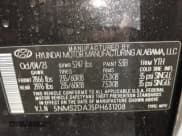 ✅ 2023 Hyundai Santa Fe SEL • VIN: 5NMS2DAJ5PH631208 • Лот: 43361902. Опубликован ранее на IAAI с пробегом 38 280 миль. Бесплатный доступ к архиву аукционных продаж из США и подробный отчёт об истории автомобиля на DreamBid. Изображение 9.