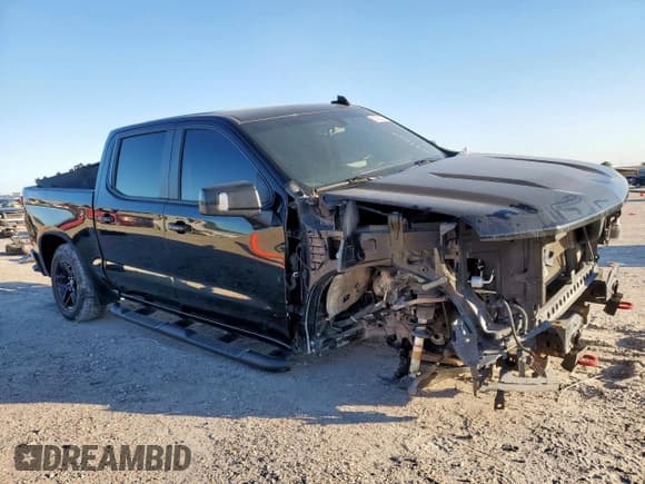 ✅ 2021 Chevrolet Silverado 1500 LT Trail Boss • VIN: 1GCPYFED0MZ222075 • Lot: 90382005. Wystawiony na Copart z przebiegiem 72 376 mil. Bezpłatny archiwum sprzedaży aukcyjnych z USA i szczegółowy raport historii pojazdu na DreamBid. Zdjęcie 4.