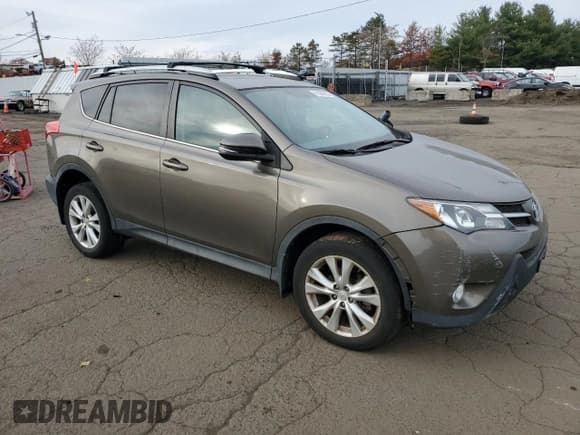 ✅ 2013 Toyota RAV4 Limited • VIN: 2T3DFREV3DW020317 • Лот: 91369995. Опубликован ранее на Copart с пробегом 68 535 миль. Бесплатный доступ к архиву аукционных продаж из США и подробный отчёт об истории автомобиля на DreamBid. Изображение 4.