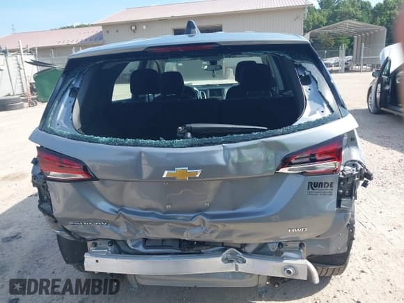 ✅ 2024 Chevrolet Equinox LS • VIN: 3GNAXSEG1RL107745 • Лот: 43333178. Опубликован ранее на IAAI с пробегом 30 385 миль. Бесплатный доступ к архиву аукционных продаж из США и подробный отчёт об истории автомобиля на DreamBid. Изображение 16.