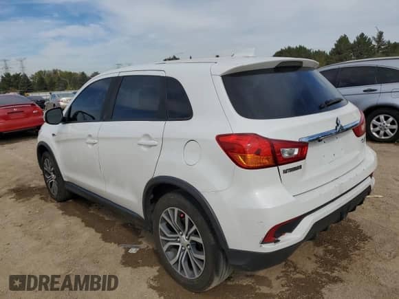 2018 Mitsubishi Outlander ES with VIN JA4AP3AU4JU016998, listed as a Copart auction lot 84565155 with 152,399 mi miles and Salvage title. Bid and sale history available at DreamBid. Image 2.