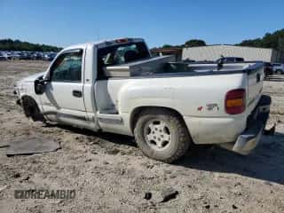2002 Chevrolet Silverado 1500 LS с VIN 1GCEK14VX2Z209515, выставлен на аукционе Copart как лот 56230974 с пробегом 321 763 миль миль и Списание • Salvage title. История ставок и продаж доступна на DreamBid. Изображение 2.