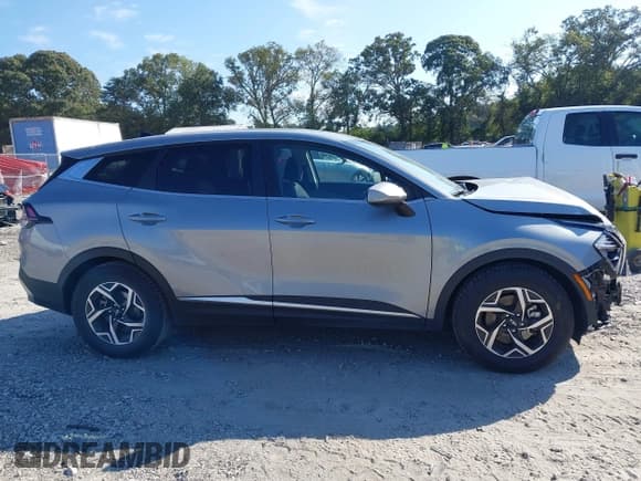 ✅ 2023 Kia Sportage LX • VIN: KNDPU3AFXP7127489 • Lot: 43180230. Listed on IAAI with 55,322 mi. Free auction sales archive from the USA and detailed vehicle history report at DreamBid. Image 14.