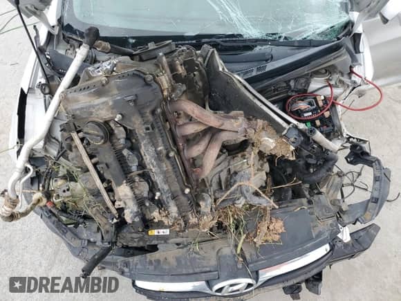 2013 Hyundai Elantra GLS z VIN KMHDH4AE0DU525081, wystawiony jako Copart lot #83808395 z przebiegiem Nie podano mil oraz Szkoda całkowita • Salvage title. Historia ofert i sprzedaży dostępna na DreamBid. Obrazek 11.