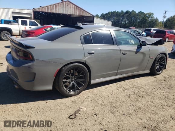 ✅ 2018 Dodge Charger R/T Scat Pack • VIN: 2C3CDXGJ1JH323337 • Лот: 89550855. Опубликован ранее на Copart с пробегом 109 728 миль. Бесплатный доступ к архиву аукционных продаж из США и подробный отчёт об истории автомобиля на DreamBid. Изображение 3.