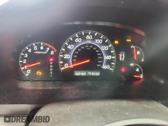 ✅ 2010 Honda Odyssey EX • VIN: 5FNRL3H49AB042421 • Lot: 81254515. Listed on Copart with 168,469 mi. Free auction sales archive from the USA and detailed vehicle history report at DreamBid. Image 9.