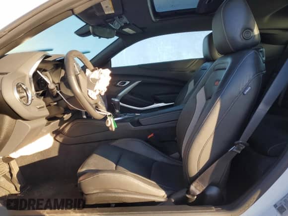 2023 Chevrolet Camaro 2SS с VIN 1G1FH1R79P0136378, выставлен на аукционе Copart как лот 82655285 с пробегом 18 221 миль миль и Списание • Salvage title. История ставок и продаж доступна на DreamBid. Изображение 7.