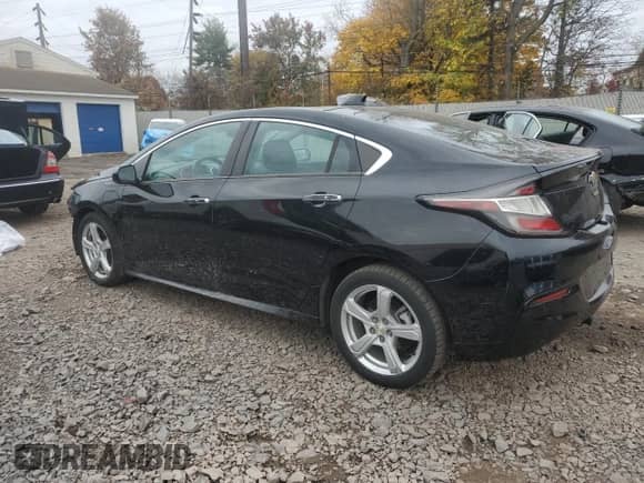 2016 Chevrolet Volt LT with VIN 1G1RC6S54GU134175, listed as a Copart auction lot 89858225 with 58,237 mi miles and Salvage title. Bid and sale history available at DreamBid. Image 2.