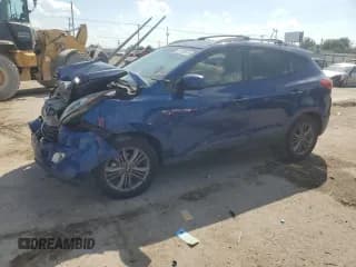 ✅ 2014 Hyundai Tucson SE • VIN: KM8JU3AG5EU925956 • Lot: 81228635. Wystawiony na Copart z przebiegiem 160 392 mil. Bezpłatny archiwum sprzedaży aukcyjnych z USA i szczegółowy raport historii pojazdu na DreamBid. Zdjęcie 1.