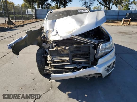 ✅ 2020 Chevrolet Colorado 2WD Work Truck • VIN: 1GCHSBEA1L1204346 • Лот: 70824334. Опубликован ранее на Copart с пробегом 113 711 миль. Бесплатный доступ к архиву аукционных продаж из США и подробный отчёт об истории автомобиля на DreamBid. Изображение 5.