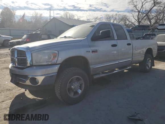 ✅ 2009 Dodge 2500 SLT • VIN: 3D7KS28T59G500263 • Лот: 83378934. Опубликован ранее на Copart с пробегом 193 735 миль. Бесплатный доступ к архиву аукционных продаж из США и подробный отчёт об истории автомобиля на DreamBid. Изображение 1.