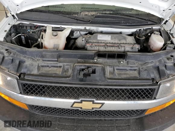 ✅ 2021 Chevrolet Express Cargo • VIN: 1GCWGAF75M1239804 • Lot: 50425265. Listed on Copart with 33,171 mi. Free auction sales archive from the USA and detailed vehicle history report at DreamBid. Image 11.