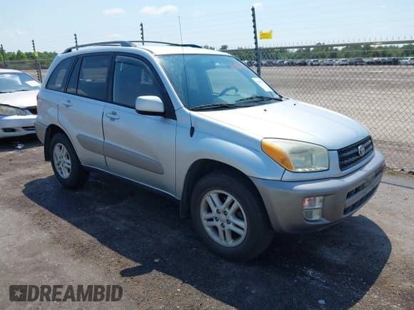 ✅ 2001 Toyota RAV4 • VIN: JTEGH20V910005595 • Lot: 43052512. Wystawiony na IAAI z przebiegiem 199 640 mil. Bezpłatny archiwum sprzedaży aukcyjnych z USA i szczegółowy raport historii pojazdu na DreamBid. Zdjęcie 1.