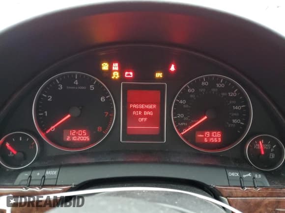 ✅ 2006 Audi A4 2.0T • VIN: WAUDF78E46A148225 • Lot: 86242485. Listed on Copart with 61,563 mi. Free auction sales archive from the USA and detailed vehicle history report at DreamBid. Image 9.