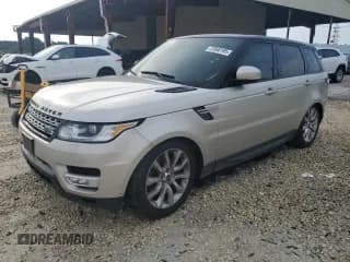 ✅ 2014 Land Rover Range Rover Sport HSE • VIN: SALWR2WF0EA329251 • Lot: 72068195. Listed on Copart with 126,697 mi. Free auction sales archive from the USA and detailed vehicle history report at DreamBid. Image 1.