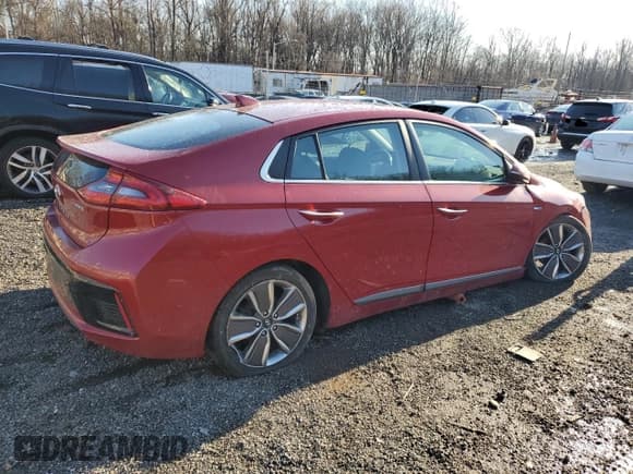 ✅ 2019 Hyundai Ioniq Limited • VIN: KMHC05LCXKU144047 • Lot: 43426995. Wystawiony na Copart z przebiegiem 108 385 mil. Bezpłatny archiwum sprzedaży aukcyjnych z USA i szczegółowy raport historii pojazdu na DreamBid. Zdjęcie 3.