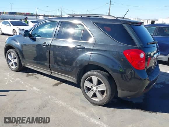 2013 Chevrolet Equinox LT z VIN 2GNALDEK9D6223476, wystawiony jako IAAI lot #43587878 z przebiegiem 97 378 mil mil oraz . Historia ofert i sprzedaży dostępna na DreamBid. Obrazek 3.